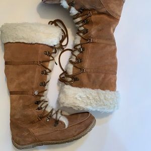 EMU Suede Wool Boots Size 7